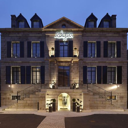 Edgar Hôtel&Spa - Table Gastronomique Saint-Brieuc Extérieur photo