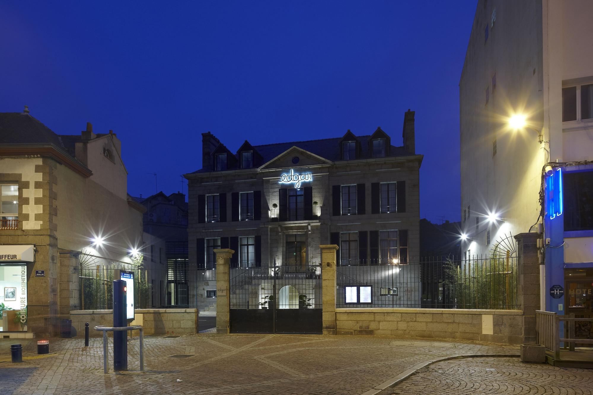 Edgar Hôtel&Spa - Table Gastronomique Saint-Brieuc Extérieur photo