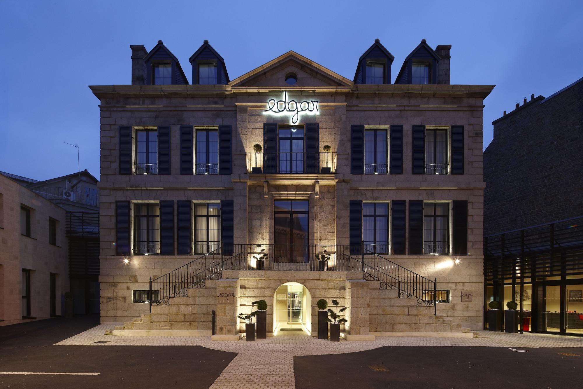 Edgar Hôtel&Spa - Table Gastronomique Saint-Brieuc Extérieur photo