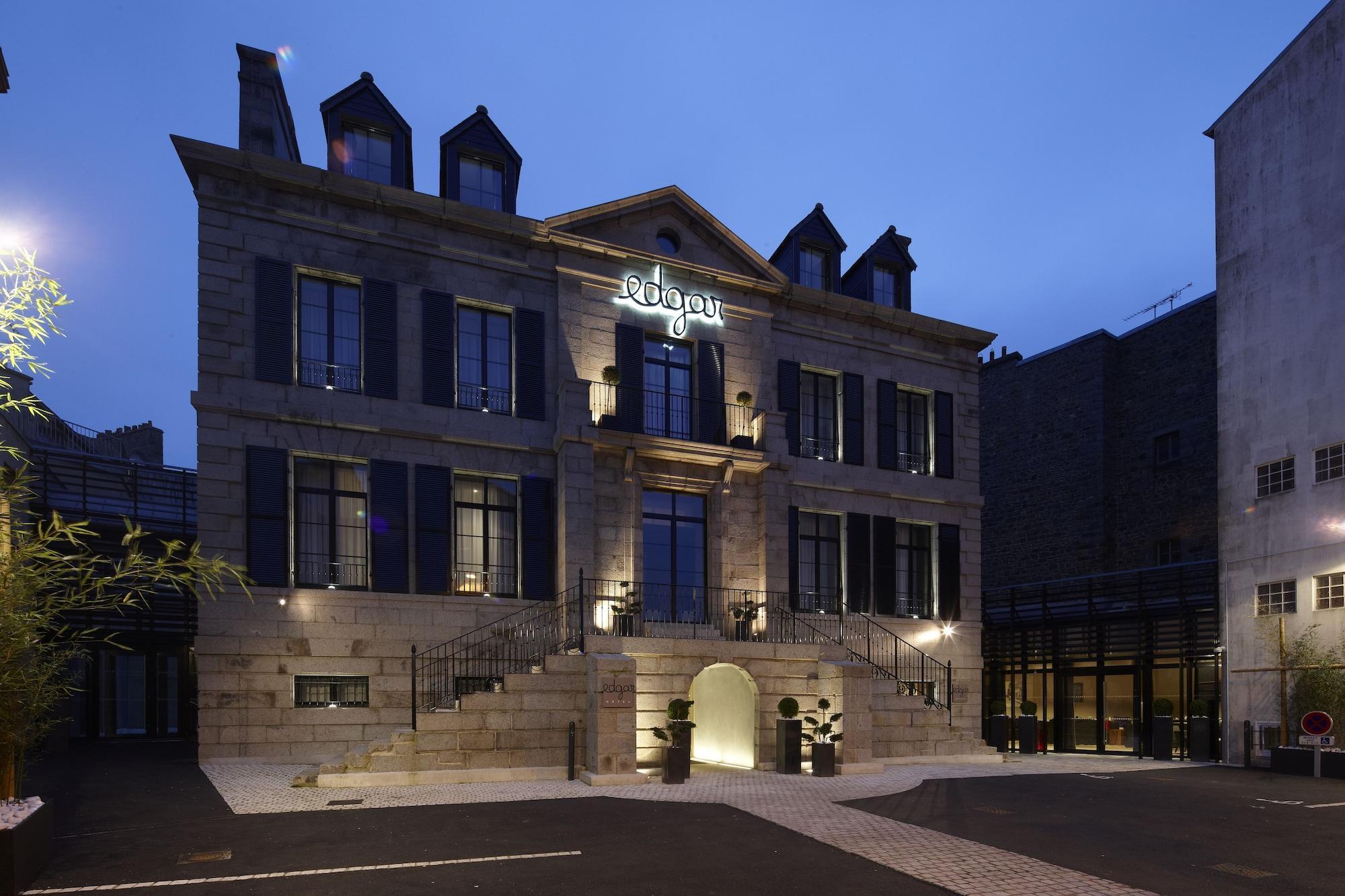 Edgar Hôtel&Spa - Table Gastronomique Saint-Brieuc Extérieur photo