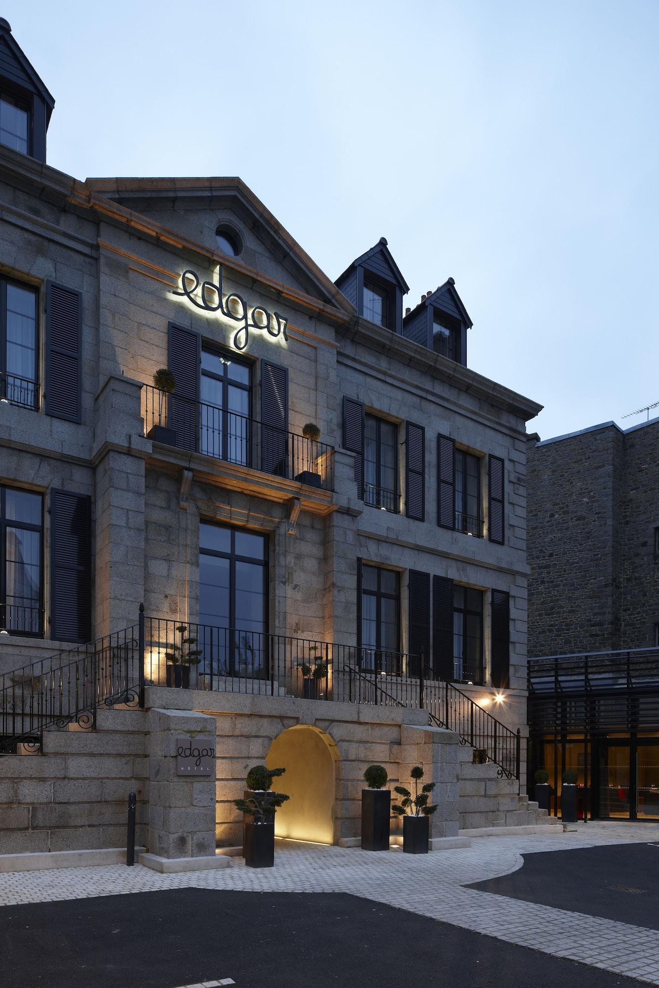 Edgar Hôtel&Spa - Table Gastronomique Saint-Brieuc Extérieur photo